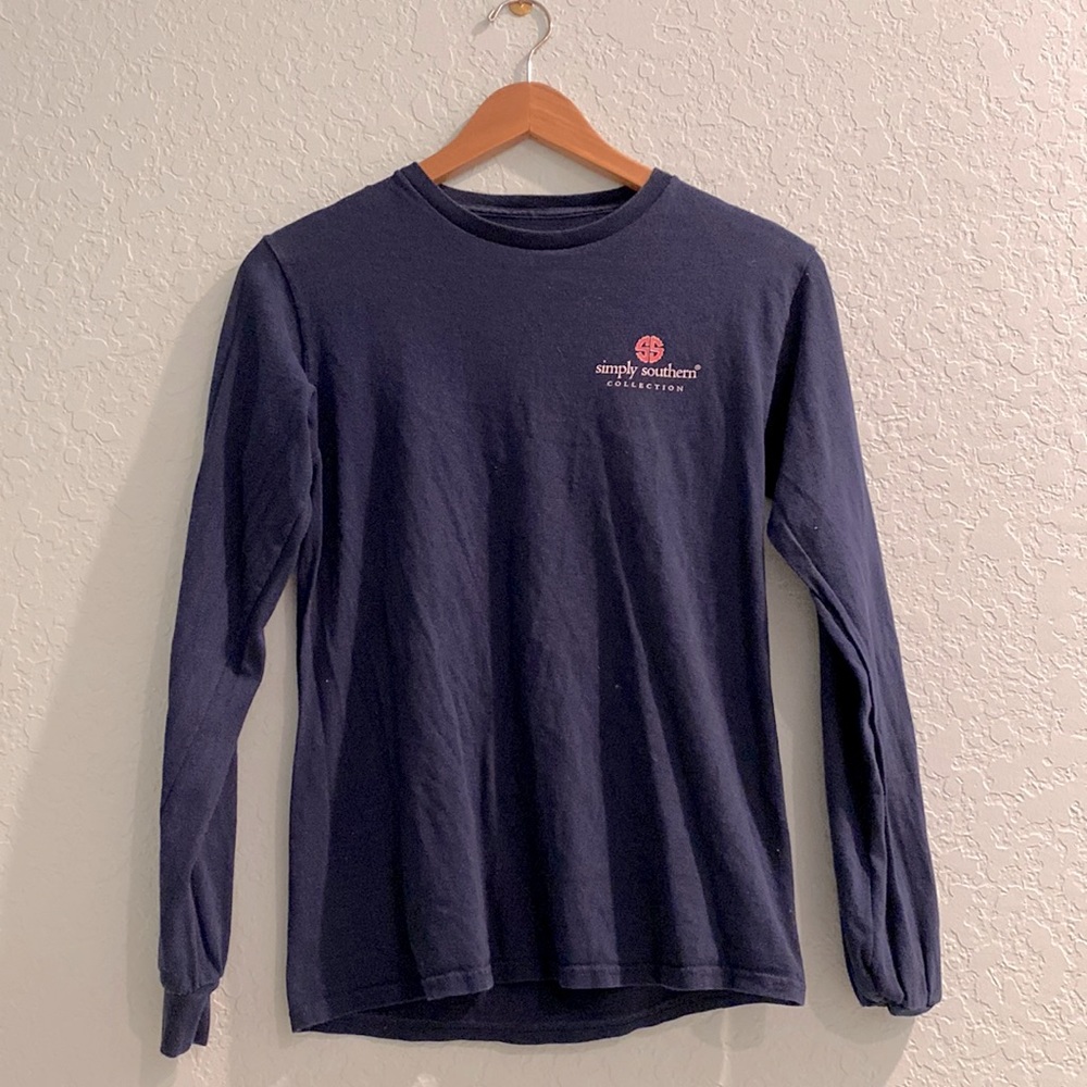 ‘Simply Southern’ Mountain Jeep Top - Size Small